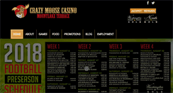 Desktop Screenshot of mountlakecasino.com